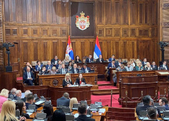 23 October 2023 First Sitting of the Second Regular Session of the National Assembly of the Republic of Serbia in 2023